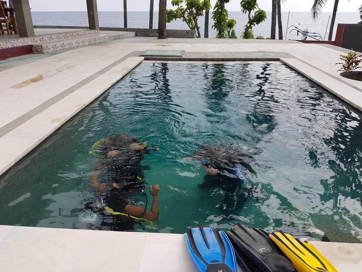 Pebble & Fins Bali Dive Resort Tulamben  Exterior photo